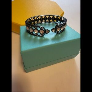 Elegant new Black and Silver Women's Bracelet